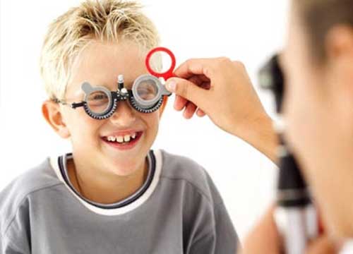 بینایی‌سنجی و تجویز عینک